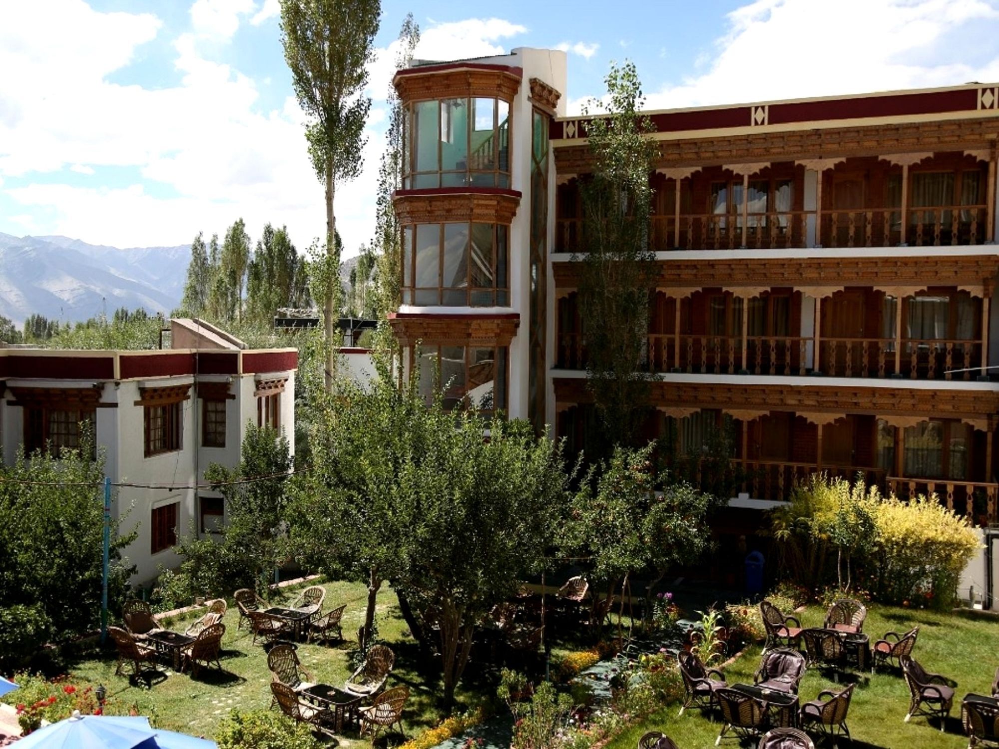 Hotel Royal Palace - Leh Eksteriør bilde